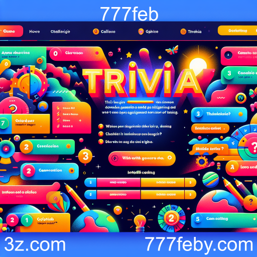 Desafiando o Conhecimento: Explore a Categoria 'Trivia Games' do 777feb